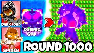 Unlimited MODS + Infinite UPGRADES vs ROUND 1000 Modded BTD 6