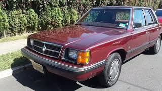 1988 Dodge Aries sedan