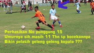 Pertandingan menegangkan sepak bola Cilik U12 Forsgi Nganjuk vs Ponorogo