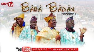 BABA’BADAN BABA OGBON 2023 Latest Yoruba Comedy Series EP 1.