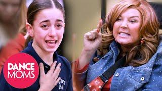 STOP CRYING Abby FINDS OUT That GiaNina DOESNT LIKE Her Solo Season 8 Flashback  Dance Moms