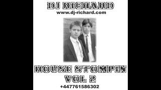 DJ Richard - HouseStompin vol2 Funky Vocal House & Electro Mix 2005 - 80min mix