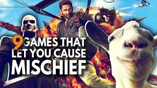 9 Games That Let You Cause Mischief