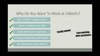 Most Asked Dillard’s Stores Interview Questions and Answers to Know