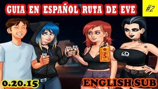 Summertime Saga Tutorial de la Ruta de Eve en Español   PARTE 2 