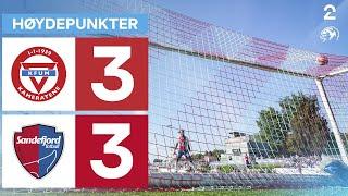 KFUM Oslo 3 - 3 Sandefjord - Høydepunkter