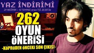 2023 STEAM YAZ İNDİRİMLERİ 262 OYUN ÖNERİSİ SON VURGUN