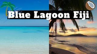 Blue Lagoon Beach Resort FIJI  Most INCREDIBLE water