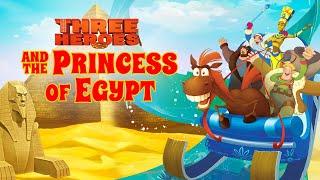 Three Heroes and the Princess of Egypt  Три богатыря и принцесса Египта с английскими субтитрами