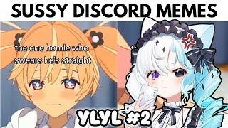 What homies are doing behind closed doors  Vtuber Reacts to Your Sussy Memes【YLYL #2】