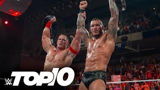 John Cena’s surprising teammates WWE Top 10 Aug. 8 2021