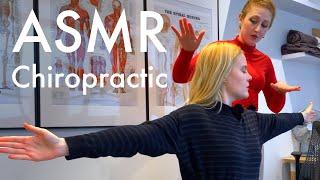 Chiropractic consultation with Cranial Nerve Exam at Hoxton Chiropractic Unintentional ASMR