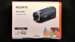 Detailed Review of the New Sony HDR-CX440 HD High Definition Handycam 1080P Camcorder Video Camera