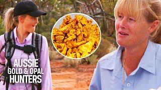 The Mahoneys Bring Their Season Total To A Massive $100k Sum l Aussie Gold Hunters