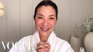 Michelle Yeohs Guide to Martial Arts for the Face & Sculpting Beauty Routine  Beauty Secrets