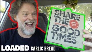 Pizza Hut NEW Loaded Garlic Bread Review