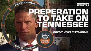 Are guys are prepared - Brent Venables is READY to take on Tennessee   College GameDay