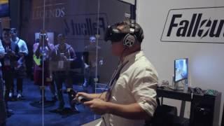 E3 2016 Watch Actor Brian T. Delaney Play Fallout 4 VR