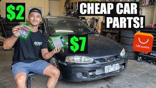 I Bought 7 Car Mods From AliExpress EASY CHEAP CAR PARTS?