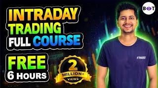 Intraday Trading Full Course 6 Hourse Training For Beginners   Boom Trade  Aryan Pal