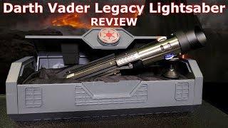 Star Wars Galaxys Edge - Darth Vader Legacy Lightsaber Review