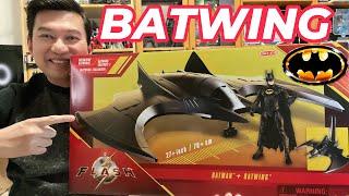 BATMAN BATWING  12 inch Michael Keaton Spin Master