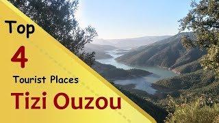 TIZI OUZOU Top 4 Tourist Places  Tizi Ouzou Tourism  ALGERIA