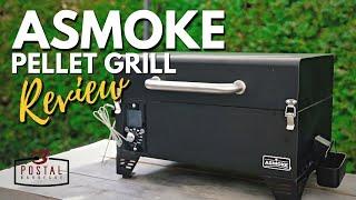 ASMOKE Portable Pellet Grill Review - ASMOKE AS300 Review