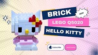 Bongkar Pasang Lego Brick Q5020 BebekPluto Hello Kitty Tom & Jerry