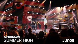 AP Dhillon - Summer High  The 2023 JUNO Awards