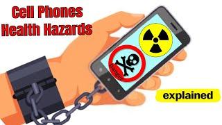 ️How Much Risky Is Your Phone  Cell Phone Risks Explained  Mobile Phone Health Risks Phone Risks