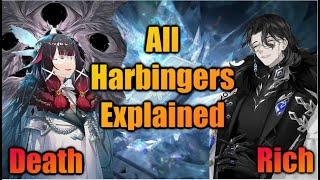 All Fatui Harbingers Lore Explained How Strong Are They? Genshin Impact Who Is The 10th Harbinger?