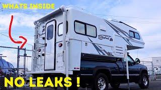 BEST BUILT Truck Camper in the WORLD  BIG FOOT