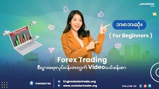 Forex trading business for beginners ဗီဒီယိုသင်ခန်းစာ အစအဆုံး