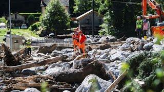 One of three missing people found dead after heavy rain in Switzerland