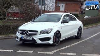 2014 Mercedes CLA 45 AMG 360hp - DRIVE & SOUND 1080p