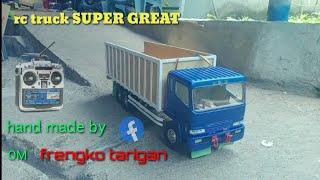 miniatur rc truck SUPER GREAT super mbois
