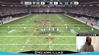 Madden 15 Ultimate Team - FAST FINISH   MUT 15 Gameplay  dreamkillas