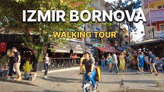 Explore İzmir Bornova in 4K Virtual Walking Tour New Video