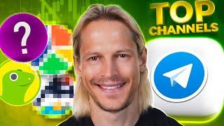 Top BEST 10 Crypto Telegram Channels in 2024 Dont Miss Out