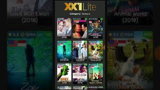 nonton movie di HP pakai Apk XX1 lite siap subtitle indonesia.