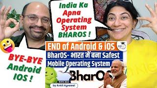 BharOS Indias Indigenous Mobile Operating System by IIT Madras India’s Answer to Google’s Android