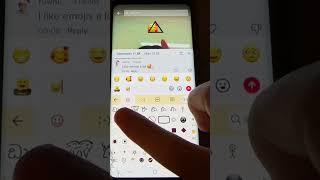 I bet you don’t have this emoji #emoji #triangle #tricks #memes #keyboard #tutorial #howto #tiktok