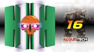 I BURN For You - Headhunter II #16 Roguetech Clan challenge playthrough