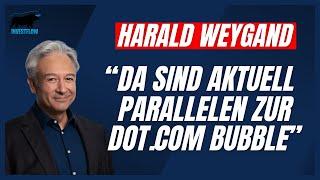 Seine Top Aktien aktuell und wo es aktuell Parallelen zur Dot.com Bubble gibt  Harry Weygand