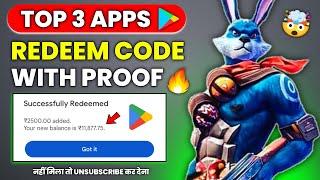 Top 3 - Free Redeem Code App 2024  Google Play Redeem Code  Free Redeem Code