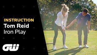 One Simple Drill For Crisper Iron Shots  Tom Reid Golf Tips  Golfing World