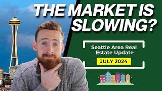 Seattle Area Real Estate Update July 2024