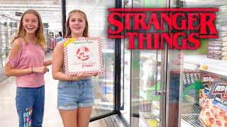 Trying Stranger Things PIZZA