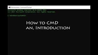 Command Prompt Basics How to use CMD